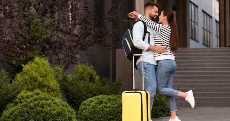 When Love Lives in Two Places: The Work of Loving Across Distance