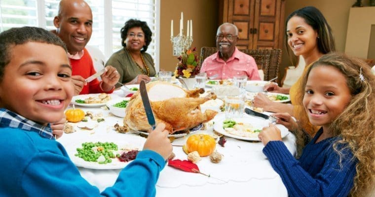 The Significance of Eating Together as a Family