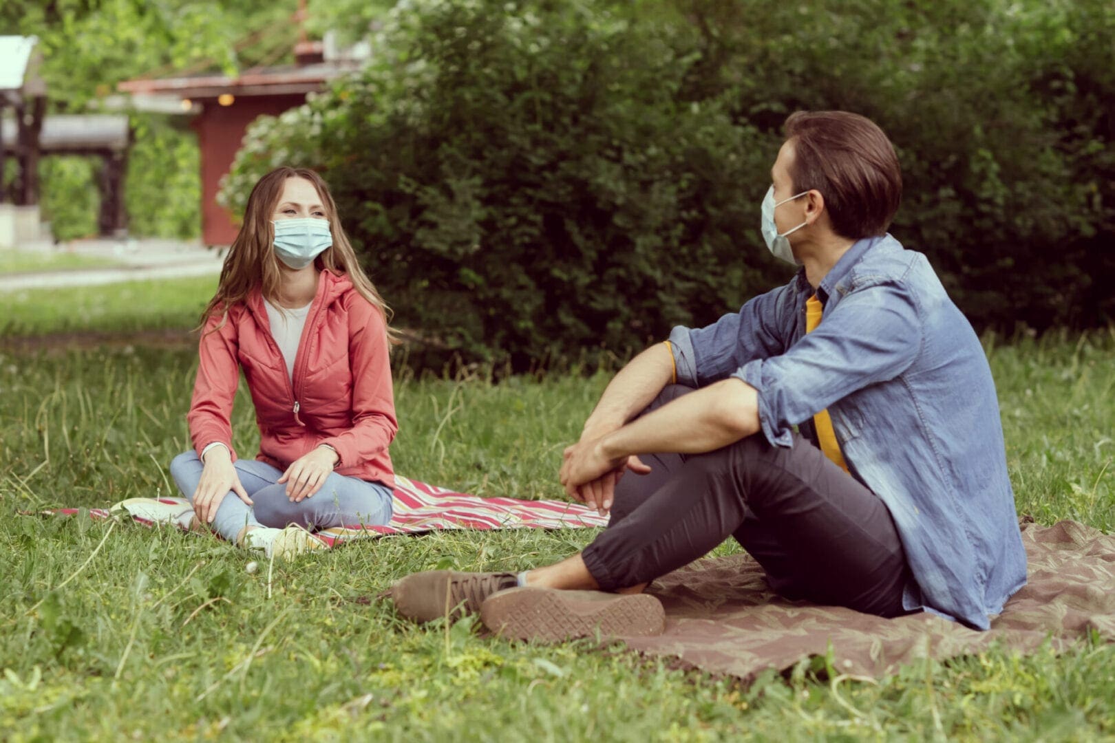 COVID-19: Dating in a Socially Distanced and Masked World